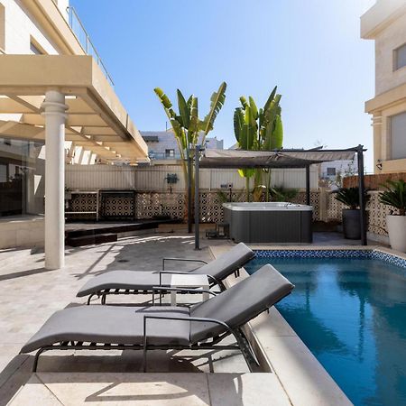 Hotel Sahara - Designed Duplex With A Private Pool Eilat Exterior foto