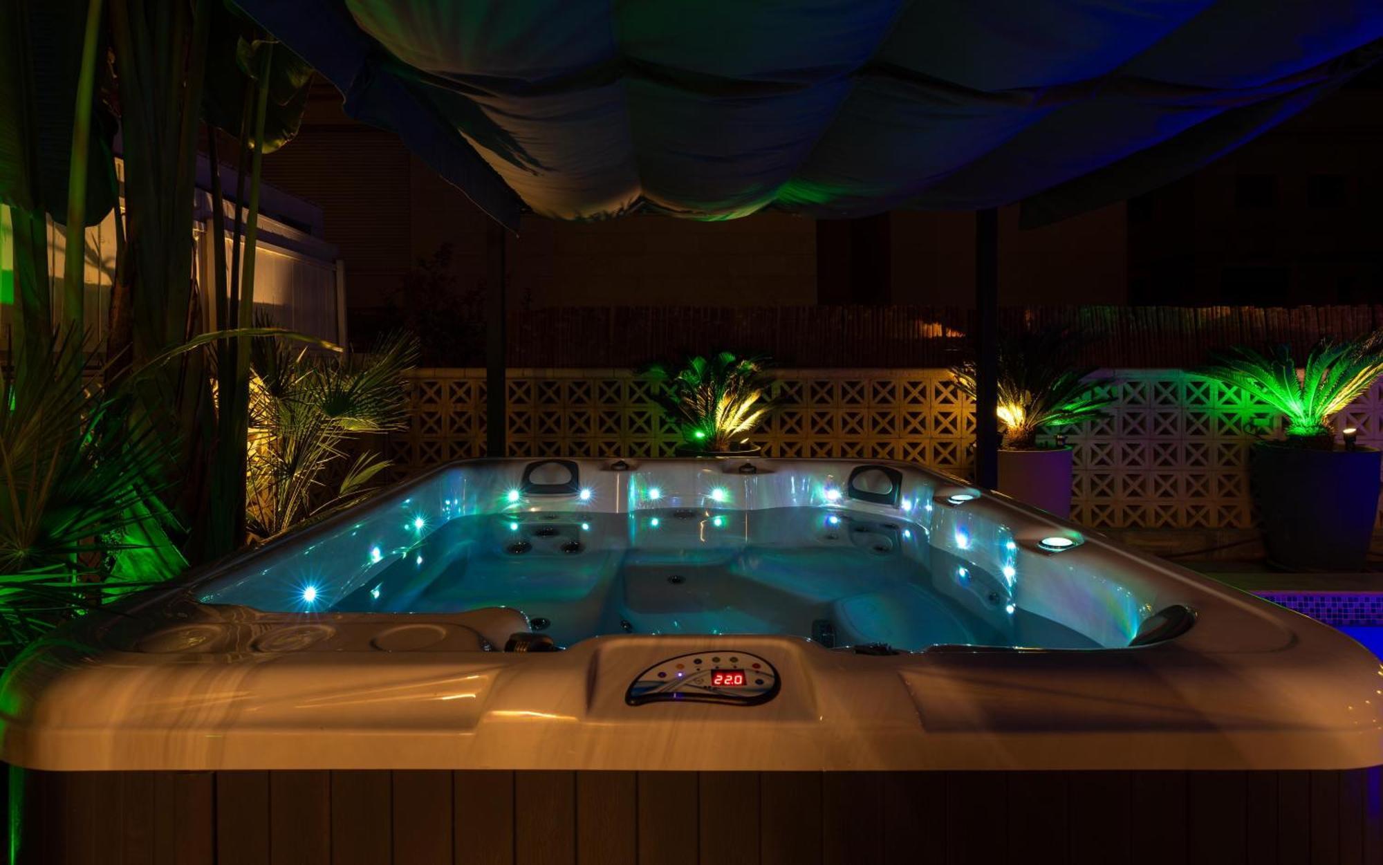 Hotel Sahara - Designed Duplex With A Private Pool Eilat Exterior foto