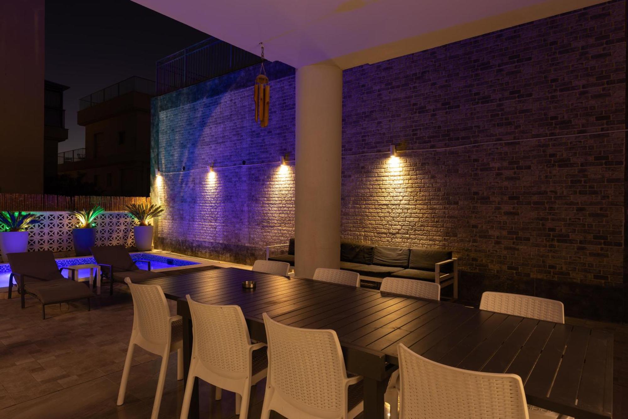 Hotel Sahara - Designed Duplex With A Private Pool Eilat Exterior foto